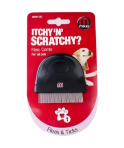 Mikki Compact Flea Comb