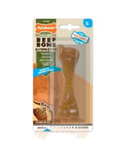 Nylabone Puppy Beef Bone