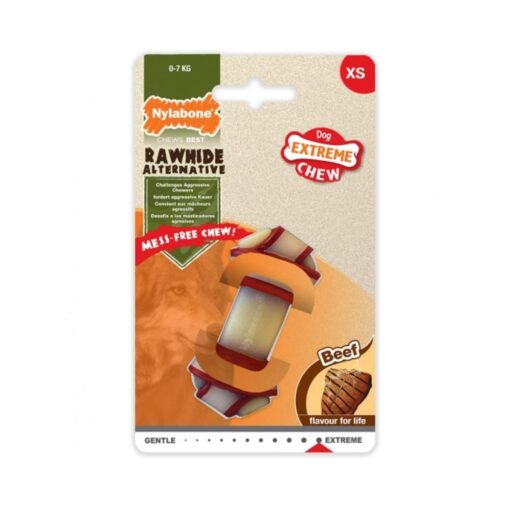 Nylabone Rawhide Alternative Knot Bone