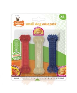 Nylabone Small Dog Value Pack - X Small
