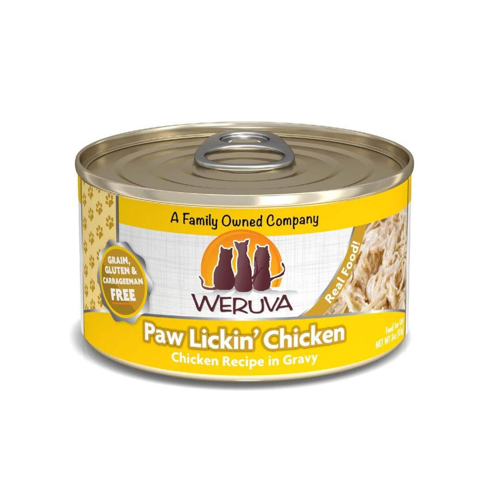 Weruva Canned Cat Food - Paw Lickin' Chicken - Image 2