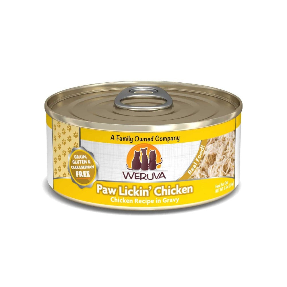 Weruva Canned Cat Food - Paw Lickin' Chicken