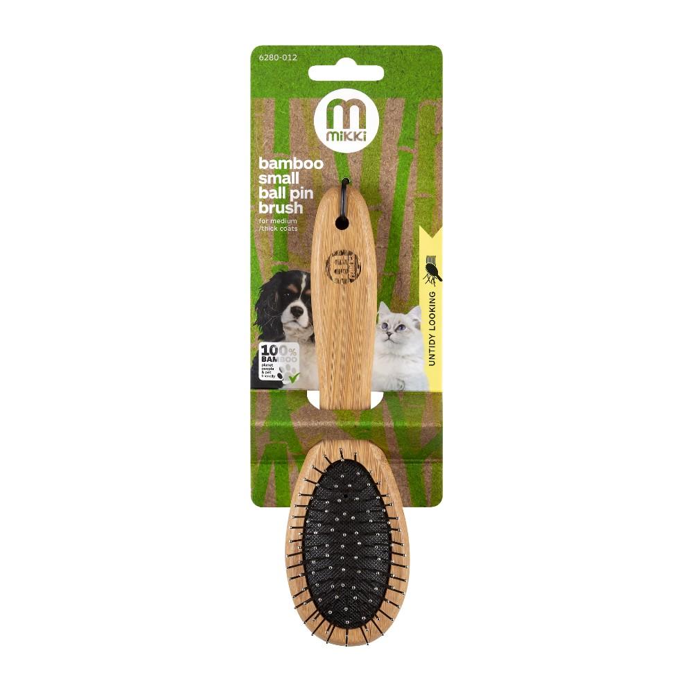 Mikki Bamboo Ball Pin Brush - Image 2