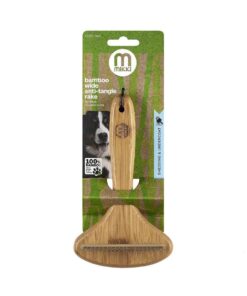 Alternative view of Mikki Bamboo Anti-Tangle Rake