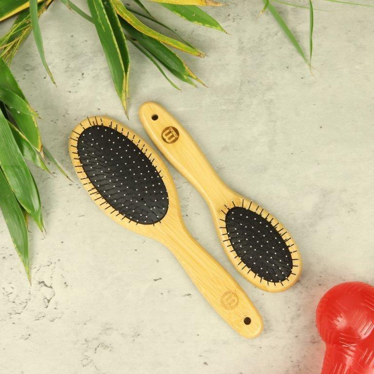 Mikki Bamboo Ball Pin Brush - Image 3