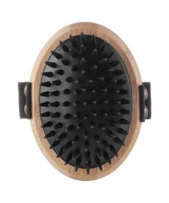 Alternative view of Mikki Bamboo Palm Brush - Moulting Massage