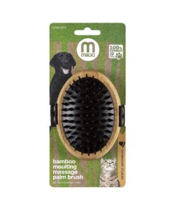Mikki Bamboo Palm Brush - Moulting Massage