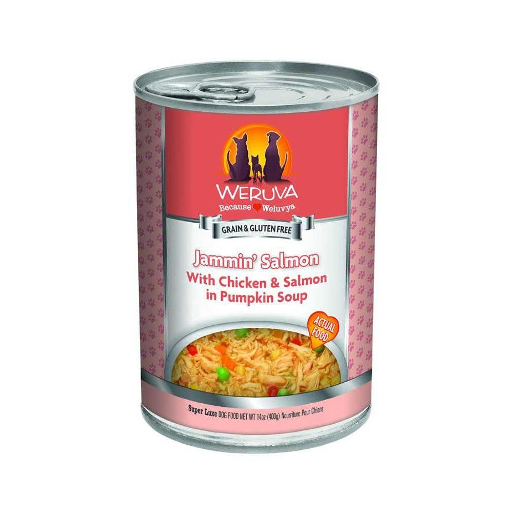 Weruva Canned Dog Food - Jammin' Salmon - Image 2