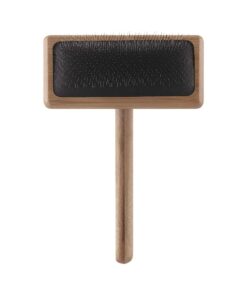 Mikki Bamboo Soft Pin Slicker