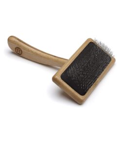 Alternative view of Mikki Bamboo Soft Pin Slicker