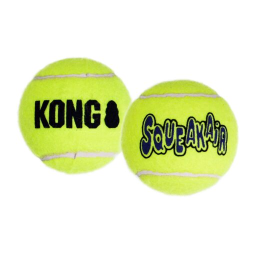 AIRDOG Yellow SQUEAKAIR Tennis Ball