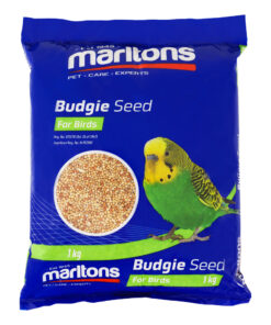 Marltons Budgie Seed 1Kg x 10