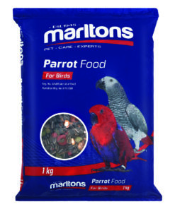 Marltons Parrot Food 1Kg x 10