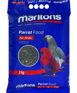 Marltons Parrot Food 3Kg x 5