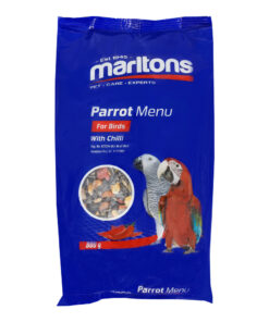 Marltons Parrot - With Chillies 800G x 10