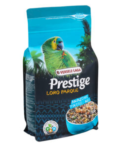Prestige Premium Amazone Parrot 1Kg (Maroon)