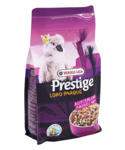 Prestige Premium Australian Parrot 1Kg (Maroon)