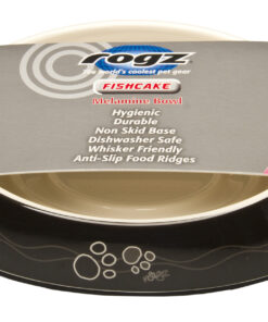 Alternative view of Rogz Cat Bowl -  Melamine - Fishcake