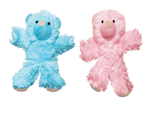 KONG Cat Toy - Kitten Teddy Bear Plush Toy