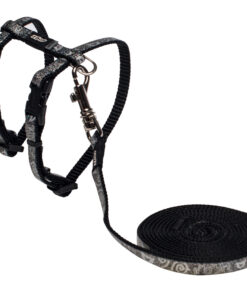 Alternative view of Rogz Cat H-Harness and Lead Combination - SparkleCat