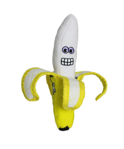 Tuffy Funny Food - Banana