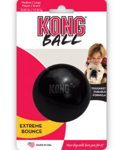 Alternative view of KONG Dog Toy, Extreme, Ball