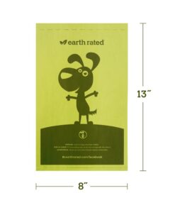 Alternative view of Earth Rated Degradable Bags - 300 Bags