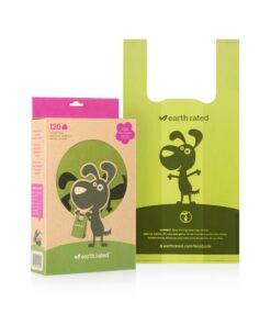 Earth Rated Degradable Easy Tie Handle Bags