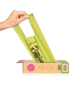 Alternative view of Earth Rated Degradable Easy Tie Handle Bags