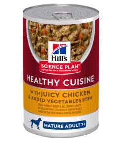 HILL'S SCIENCE PLAN Mature Adult Wet Dog Food Chicken and Carrot Flavour