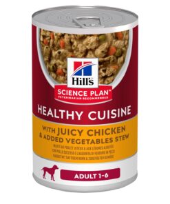 HILL'S SCIENCE PLAN Adult Wet Dog Food Chicken and Carrot Flavour
