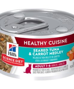 HILL'S SCIENCE PLAN Adult Wet Cat Food Tuna and Carrot Flavour