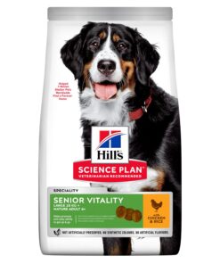 HILL'S SCIENCE PLAN Adult 6+ Senior Vitality Large Breed Dry Dog Food Chicken Flavour