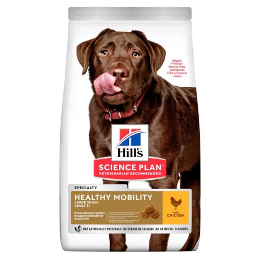 HILL'S SCIENCE PLAN Adult Healthy Mobility Large Breed Dry Dog Food Chicken Flavour