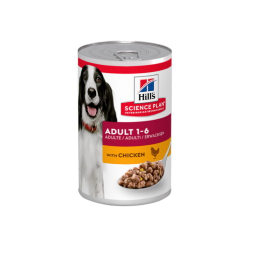 HILL'S SCIENCE PLAN Adult Wet Dog Food Turkey Flavour
