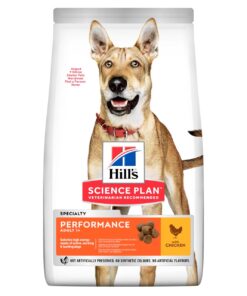 HILL'S SCIENCE PLAN Adult Performance Dry Dog Food Chicken Flavour