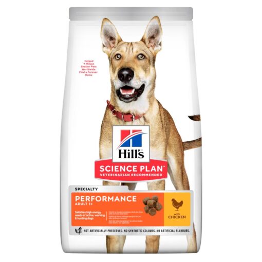 HILL'S SCIENCE PLAN Adult Performance Dry Dog Food Chicken Flavour