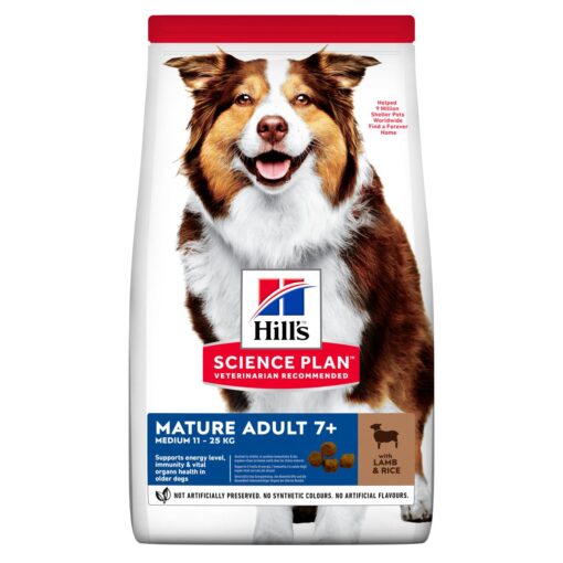 HILL'S SCIENCE PLAN Adult Medium Dry Dog Food Lamb & Rice Flavour