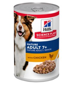 HILL'S SCIENCE PLAN Mature Adult Wet Dog Food Chicken Flavour