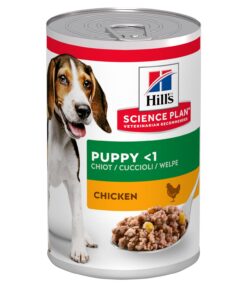 HILL'S SCIENCE PLAN Puppy Wet Food Chicken Flavour -