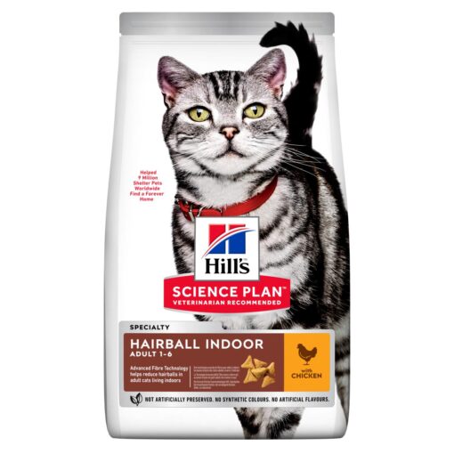 HILL'S SCIENCE PLAN Adult Hairball & Perfect Coat Dry Cat Food Chicken Flavour