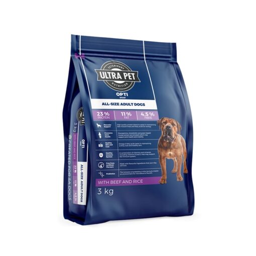 Ultra Pet Optiwoof Adult 20kg