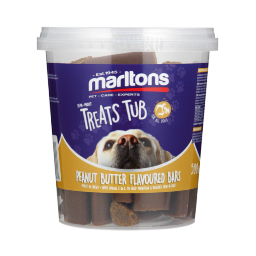 Marltons Semi-Moist Tubs – Peanut Butter