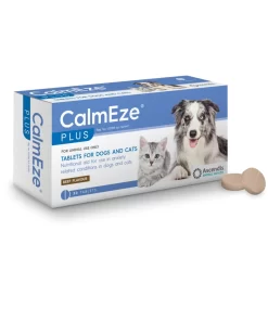 Calmeze Plus Calming Tablets for Dogs & Cats Box of 30