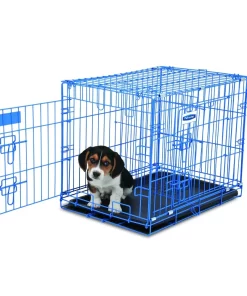 Petmate Puppy Training Retreat 2-Door Wire Crate - Image 3