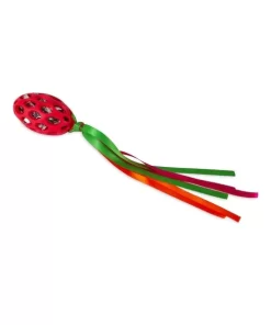 JW Pet Cataction Football with Streamers