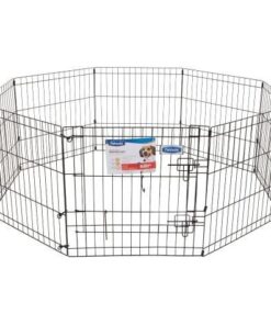 Petmate Exercise Pen with Door & 8 Panels