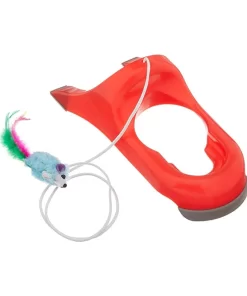 JW Pet Cataction SpringString Doorknob Toy