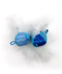 Alternative view of AFP Cat Toy Modern Cat Feather Balls (with sound chip)