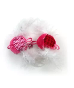 AFP Cat Toy Modern Cat Feather Balls (with sound chip)